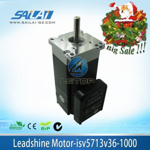 High quality!! Inkjet printer parts isv5713v36-1000 leadshine servo motor for printing