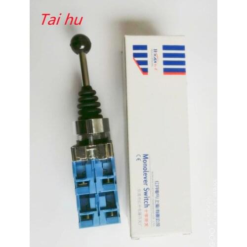 High quality 22mm Cross rocker switch master switch Two-way self-locking / self-resetting four-way self-locking / self-resetting