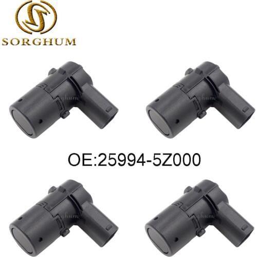 4PCS Rear PDC Parking Sensor Fit For Infiniti 2004-2009 QX56 Nissan Quest 25994-5Z000