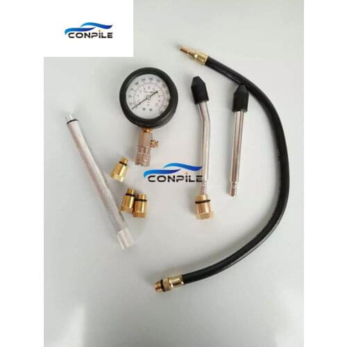 1pc Automobile cylinder gauge head, cylinder gauge connector car cylinder pressure gauge
