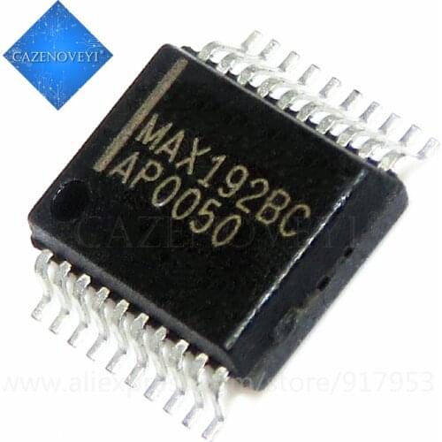 1pcs/lot MAX192BCAP MAX192 SSOP-20 In Stock