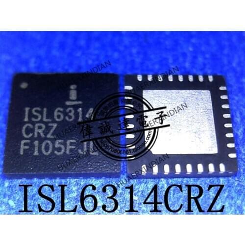 1Pieces New Original ISL6314CRZ-T ISL6314 QFN32 In Stock Real Picture
