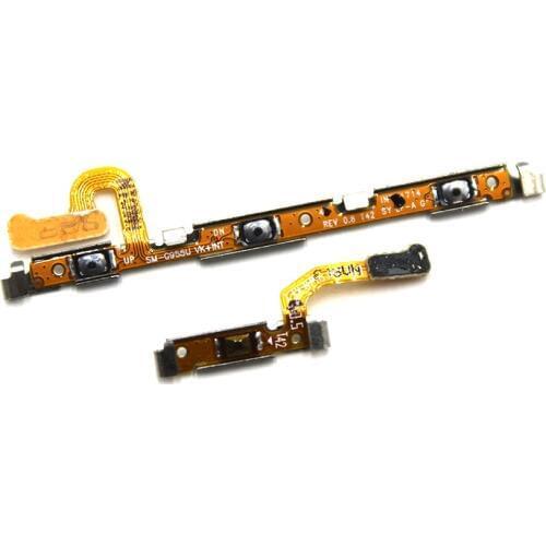 10pcs/lot Power Button FPC mobile phone Start & volume up/down Flex cable Parts For Samsung Galaxy S8+ S8 Plus G955 S8 G950