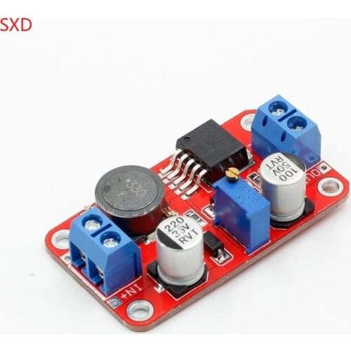 Freeshipping 5PCS DC-DC power supply module boost module step-up voltage converter Voltage regulator XL6019 adjustable output 5A