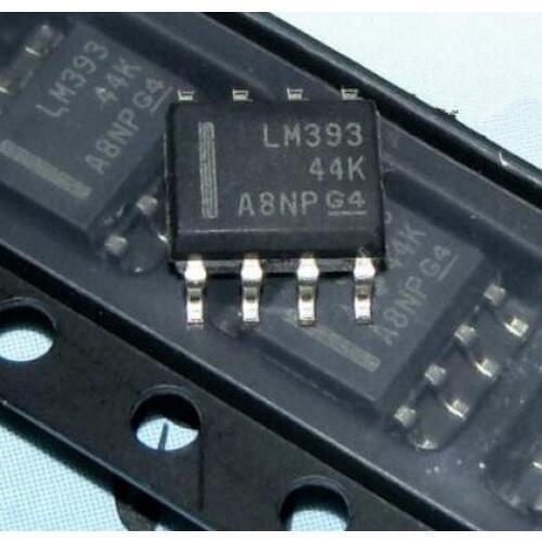 Freeshipping 500PCS/LOT LM393DR LM393 SMD New original