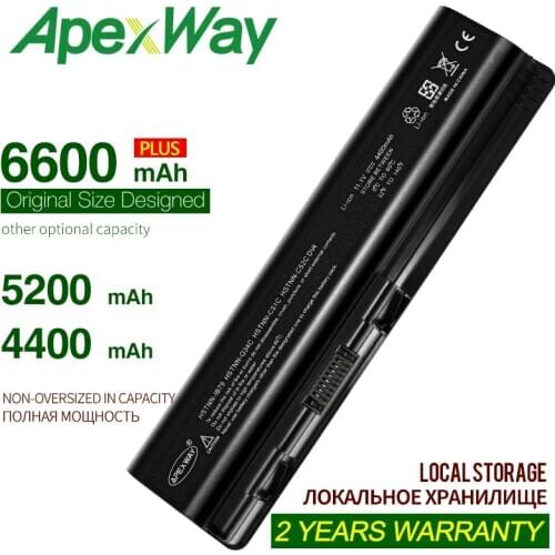 ApexWay Laptop battery for HP dv4 HSTNN-UB72 KS524AA KS526AA dv6-1200 462890-151 462890-161 484170-001 485041-002 484170-001