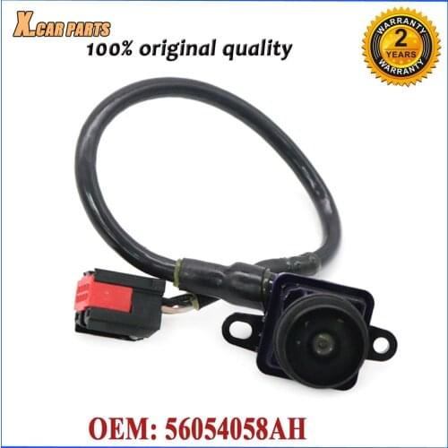 Car Reverse Mirror Parking Rear View Backup Camera 56054058AH 56054058AG For Chrysler 300 2011-2018 For Dodge Charger 2011-2014