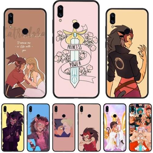 She-Ra and the Princesses of Power Phone Case For xiaomi Redmi 5 5A plus 7A 8 note 2 3 4 5 5A 6 7 GO K20 A2