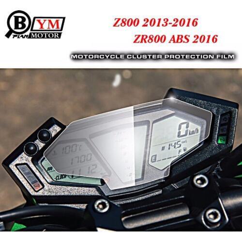 For Kawasaki Z800 ZR800 ABS 2016 Cluster Scratch Protection Film Screen Protector 100% Brand New