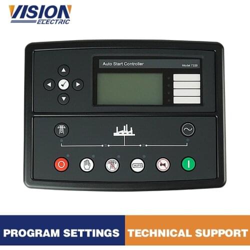 DSE7320 Electronic Auto Start Generator Set AMF Controller DSE 7320 Mkii Deep Sea Replacement ATS Control Modules DSE 7320