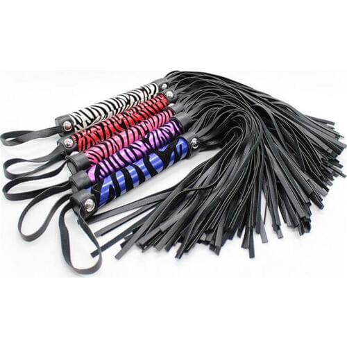 Adult Games Leather Flirting Spanking Sexy Paddle Fetish BDSM Whip Bondage Flogger Whips Toys Sex Toys For Couples Erotic Toys