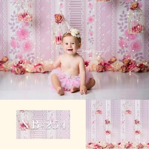 Photography Backdrops Baby Shower Birthday Party Photo Background Customized Photographic Backdrops For Photo Studio
