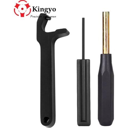 Glock Magazine Plate Disassembly Removal Tool Front Sight Tool Takedown Punch Disassembly Tool Kit Hunting Accessories
