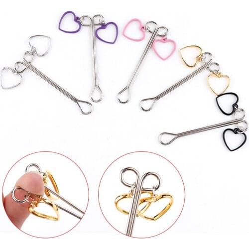 Sex Toys For Women Breast Nipple Clamps Labia Clip Clit Clamps Nipple Clitoris Stimulator Bdsm Bondage G-Spot Massage