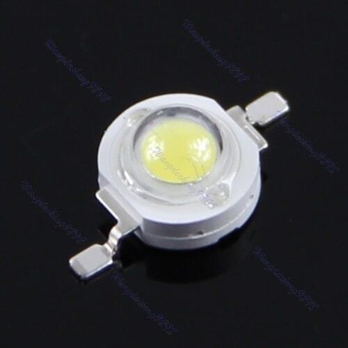 L21C High Power 1W LED SMD Light Chip Energy Saving Lamp Beads Bulbs For DIY White