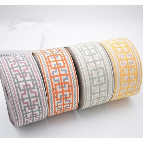 25M/Lot 7cm Wide Jacquard Curtain Lace Trims Belt Laciness Curtain Accessories DIY Sewing Sofa Cushion Lace Ribbon Trim Decor
