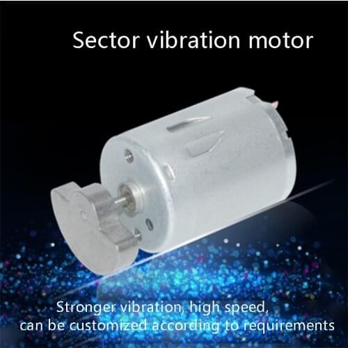 12 DC Vibration Motor Large Offset Weight Vibrator DC Motors