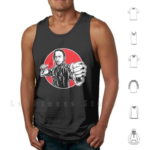 Kung Fu Kenny Tank Tops Vest Sleeveless Kendrick Lamar Kendrick Lamar Damn Hip Hop Rap Compton To Pimp A Music Album Rapper