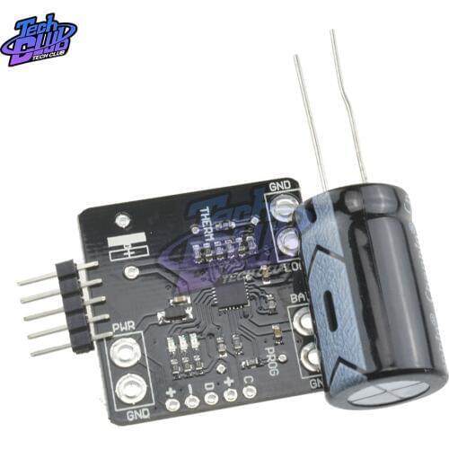 MCP73871 Power Boost USB 5V DC Solar Lipoly Lithium Lon Polymer Charger Board 3.7V/4.2V Battery Charger Module