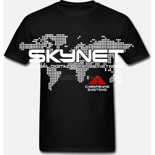 Men T shirt Cyberdyne Systems Skynet Inspired By Terminator Fashion funny t-shirt novelty tshirt women
