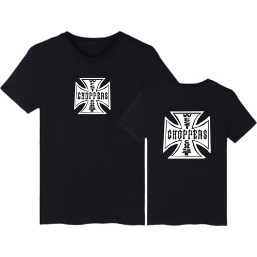 Paul Walker West Coast Choppers printed t shirt men women short sleeve tshirt T-shirt fashion harajuku t shirts tops 4XL clothes