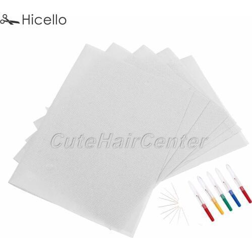 20pcs Cross Stitch set Cotton Cloths Sewing Needles Thread Cutter Seam Ripper Cross-Stitch Sewing kit Tool Professional Hicello