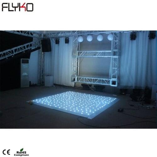 New!Guangdong LED Starlit LED Dance Floor 60*120cm