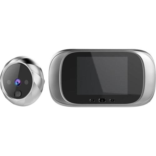 New Arrival Smart Digital Door Viewer Intelligent TFT LCD Monitor HD Color Home Security Night Vision Camera Indoor Tools