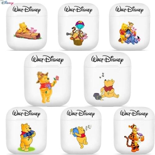 Disneys new Winnie the Pooh For Apple Airpods 1/2 Cases Protective Bluetooth Wireless Earphone Cover For case Cases pro