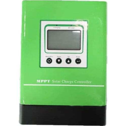NEW MPPT Solar PV Battery Charger Regulator 30A 40A 50A 60A 12V 24V 36V 48V Auto Solar Charge Controller for Max150VDC Input