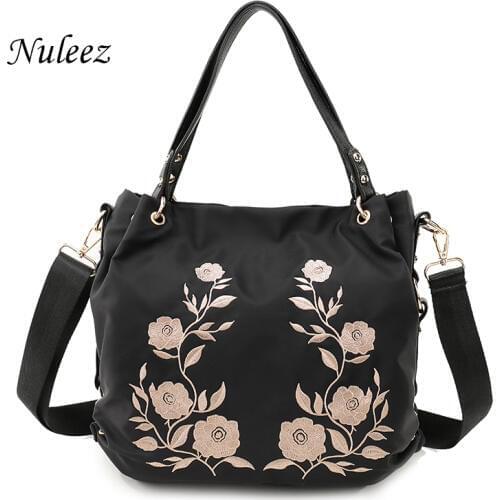 Nuleez Women's Leather Bags With Short Handles