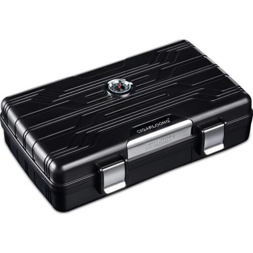 Humidor Super Light Gadget Travel Portable Cigar box Gift Box CH-3001