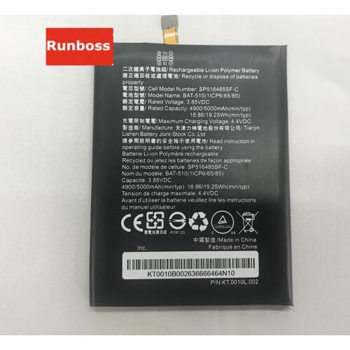 Runboss Original Quality Battery BAT-510 for Acer Liquid Metal MT S120 SP516485SF-C (1/CP6/65/85)