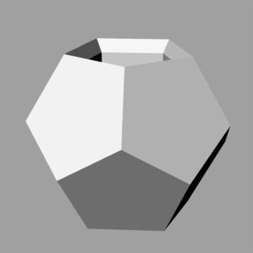 Silicone Concrete Planter Mold Cement Reusable Mould Silicone Vase Molds 3d Vase and Planters Molds for Concrete Moulds S5187B