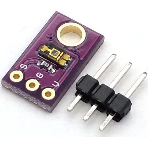 TEMT6000 An ambient light sensor Simulate the light intensity module Visible light sensor