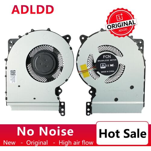 New Laptop CPU Cooling Fan Cooler Notebook PC for ASUS Y5000U A407U Y4000U f507u X407U X507U X507LA X507MA DFS561405PL0T EP