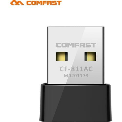 Comfast USB Wifi Adapter 650Mbps Wi fi Adapter 5 ghz Antenna USB Ethernet PC Wi-Fi Adapter Lan Wifi Dongle AC Wifi Receiver