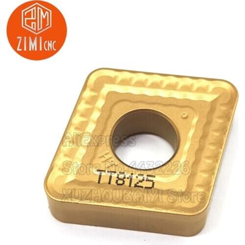 1pcs CNMM190624-HT TT8125 carbide insert hard alloy blade large feed turning tool large feed CNC blade rough lathe cutting