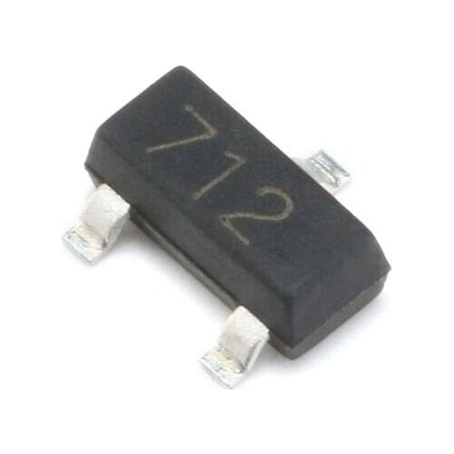 10PCS SMD SM712.TCT asymmetric RS485 7/12V TVS diode