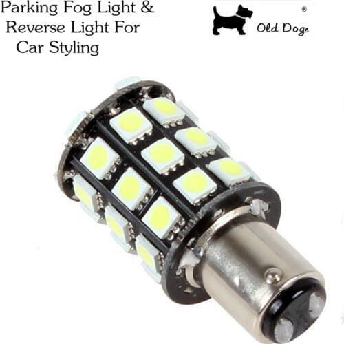 2Pcs 1157 P21 BAY15D brake lights backup fog lamp 36SMD 5050 Super Bright 360 lighting Car styling free shipping