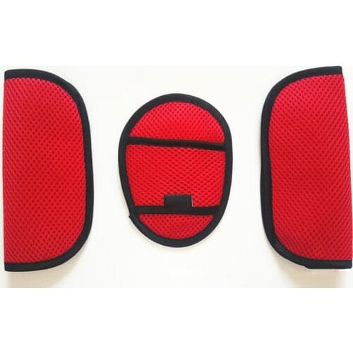 3Pcs Car Child Safety Seat Belt Shoulder Protector Baby Stroller Seat Belt Protection Cover For Baby Car Seats Pushchair