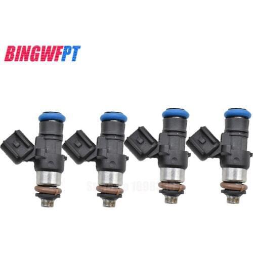 4pcs/lot 0280158051 12576341 OEM 42lb fuel injector LS3 LS7 L76 L92 L98 L99 LS9 LSA For Corvette C6 Z06 Camaro G8