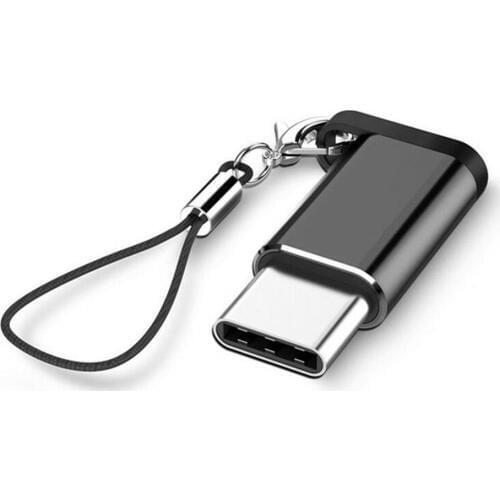 Mobile Phone Adapter Micro USB To USB C Adapter Microusb Connector for Huawei Xiaomi Samsung Galaxy A7 Adapter USB Type C