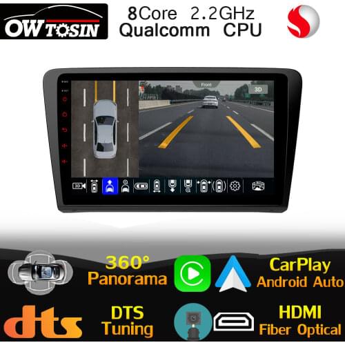 Qualcomm 8Core Android For Volkswagen VW Jetta Bora Santana 2013-2021 Car Multimedia Player Radio Auto GPS 4G LTE DTS WiFi HDMI
