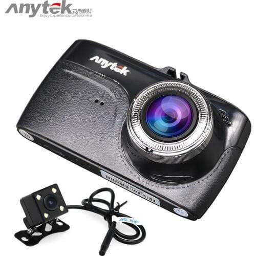 2018 anytek g67 car dvrs dual lens 1080P full hd car camera sony imx323 dash cam novatek 96655 video recorder registrar