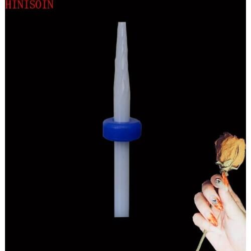 White Ceramic-20Pcs/Lot- Pedicure Drill Bit - M (0118.023)