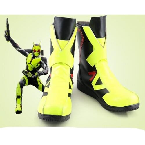 Cosplay legend Kamen Rider zero-one Cosplay Shoes Boots H001