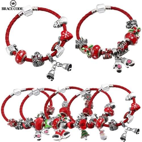 BRACE CODE Leather Bracelets