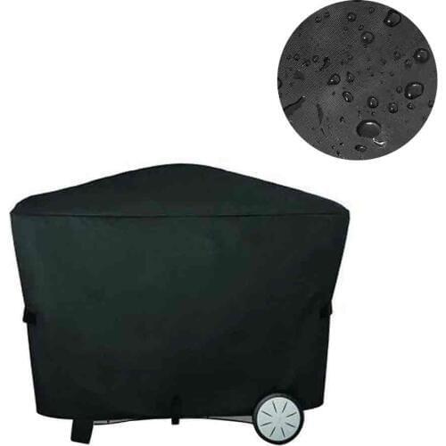 Weber Q2000 Q3000 BBQ Cover BBQ Grill Cover Outdoor Barbecue Accessories Dustproof Waterproof Rain Protective Covers