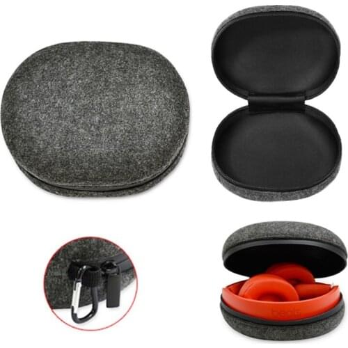 Earphone Holder Case Protective Carrying Case for-Beats Solo Pro Headset Stroage Accessories
